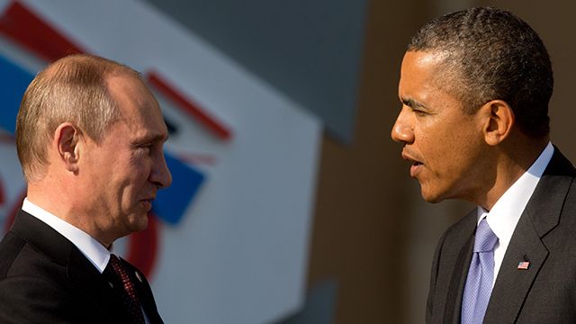 Владимир Путин впервые за два года проведет встречу с Бараком Обамой