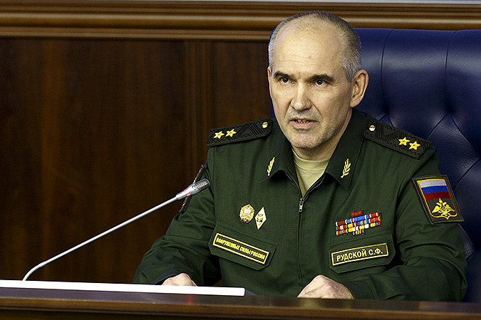 генерал-лейтенант Сергей Рудской
