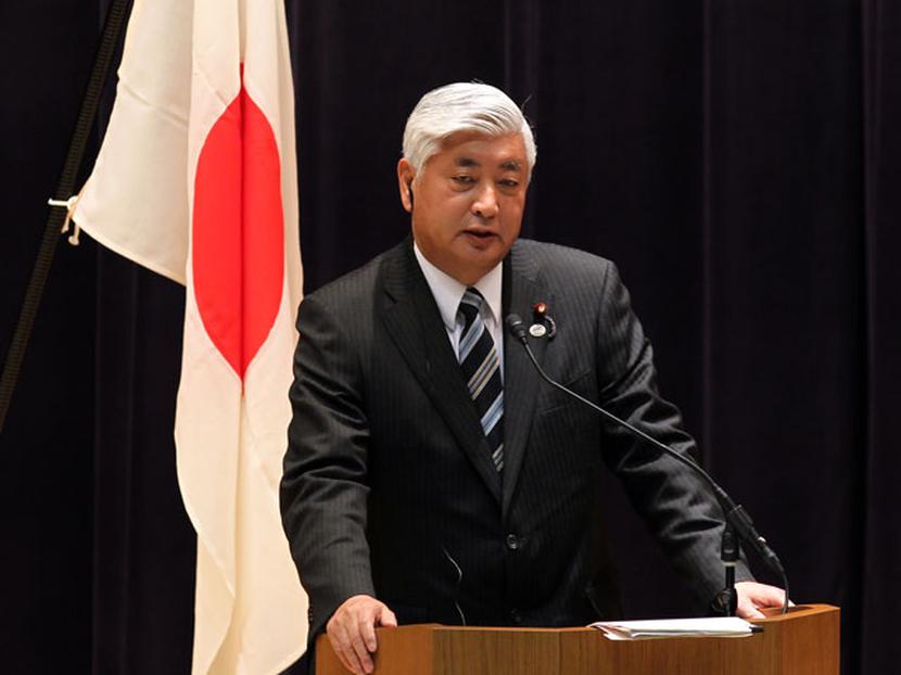  министр обороны Японии Гэн Накатани