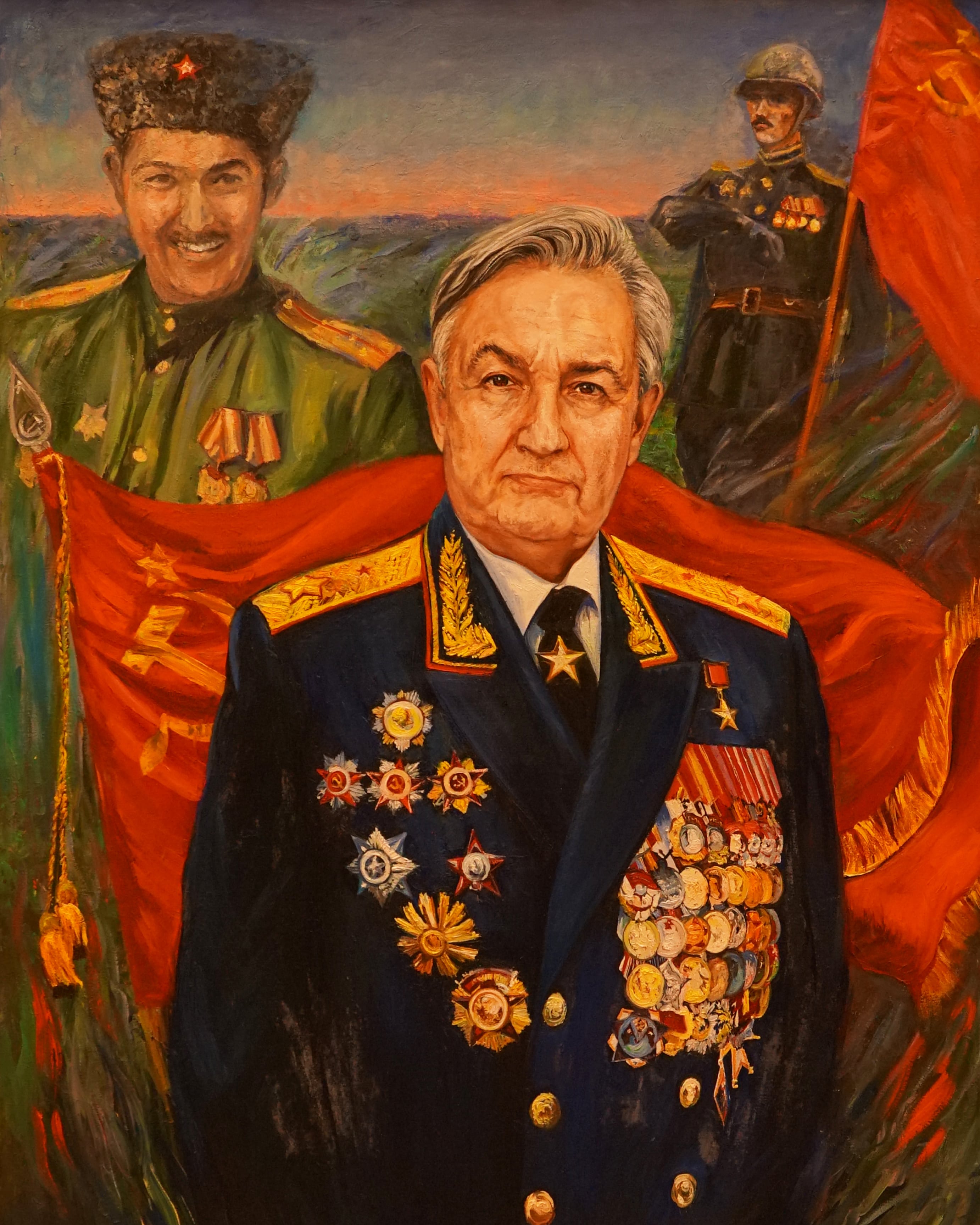 Три вехи жизни генерала В.И. Варенникова
