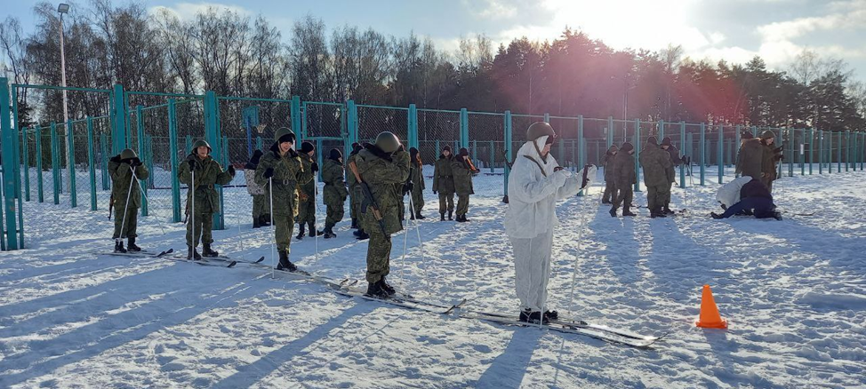 военно-полевые сборы кадет-юнармейцев