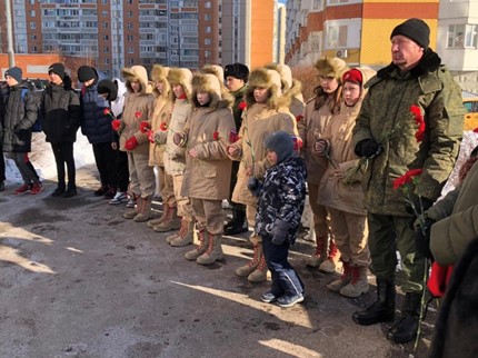 Солнцево Парк Боевое братство