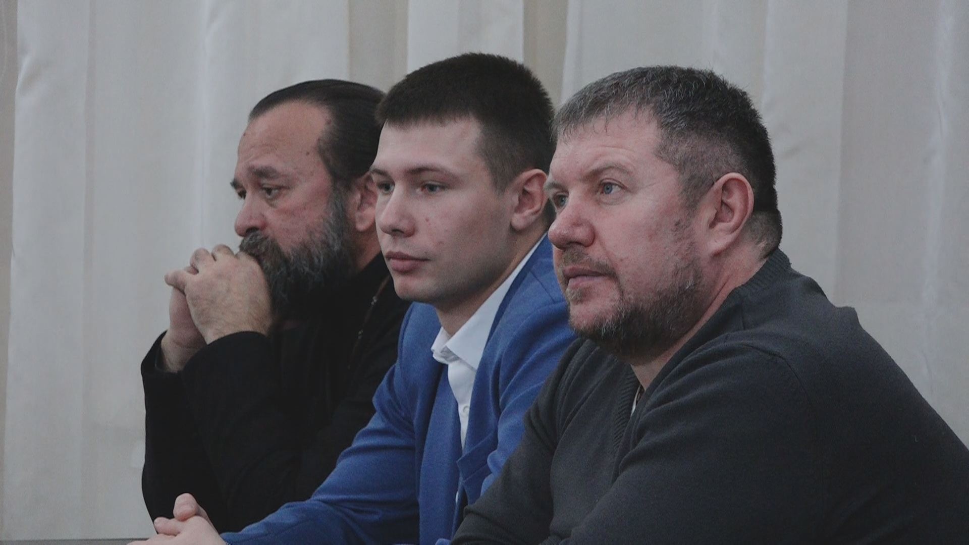 В. Кучумов на встрече с будущими призывниками