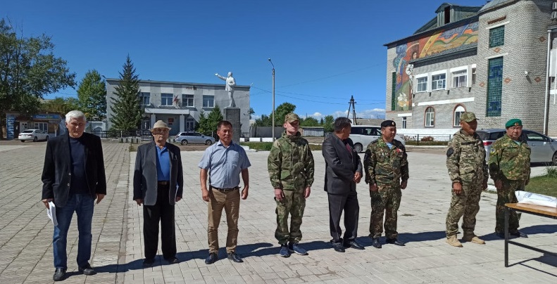 Село Петропавловка Бурятия.