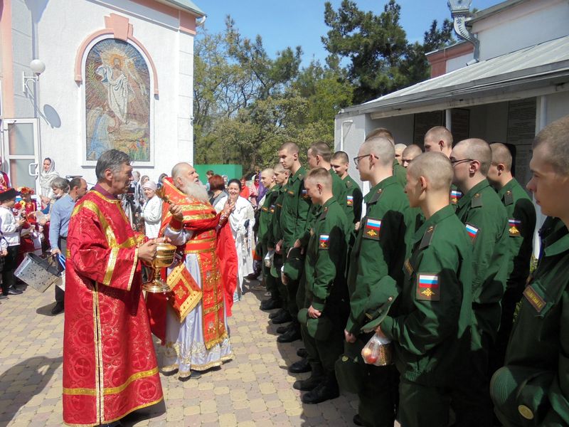 Свято Преображенская Церковь Геленджик