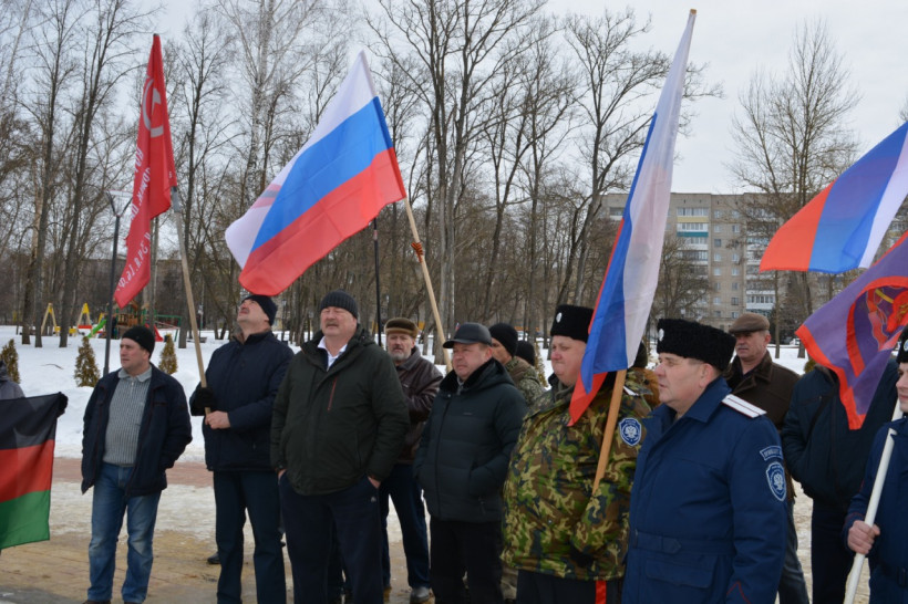 Ветераны Украины. Автопробег боевого братства. Орловская область. Военный Орел.