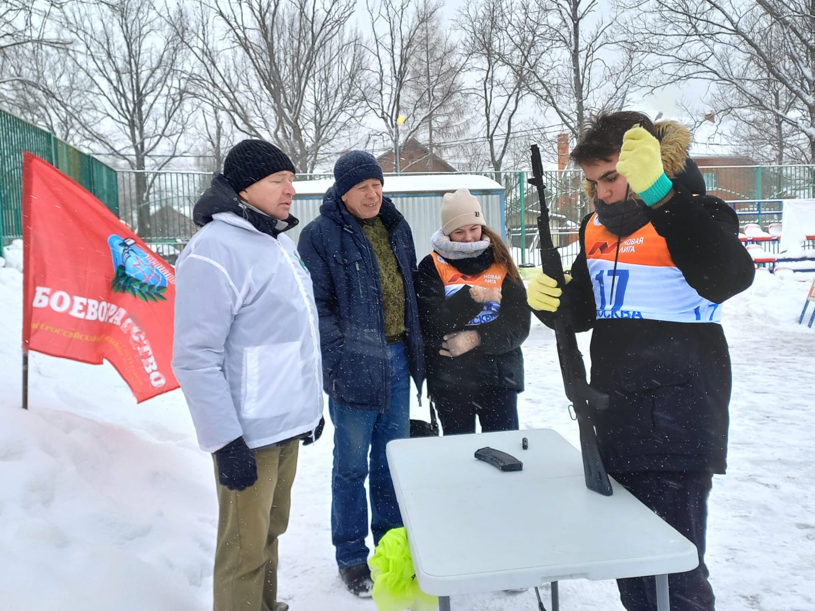 Зарница в Михайлово-Ярцевском поселении ТиНАО