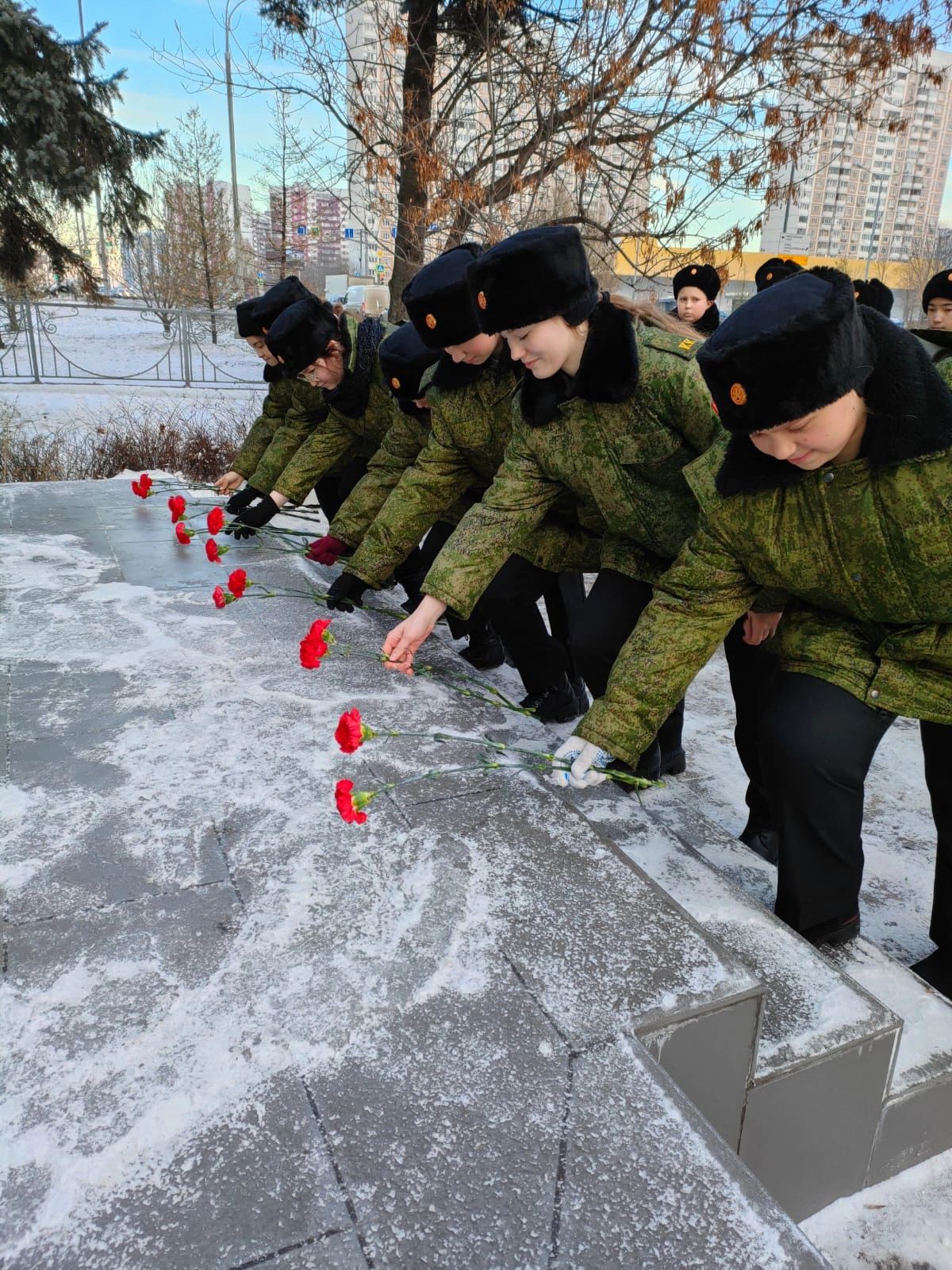 Патронажная акция в Солнцеве. Ио 202 Дмитрий Саблин