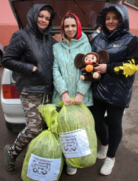 Волонтеры из Новокуйбышевска доставили гуманитарную помощь в зону СВО