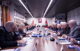 Заседание Комитета по координации совместных действий ветеранских объединений