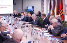 Заседание Комитета по координации совместных действий ветеранских объединений