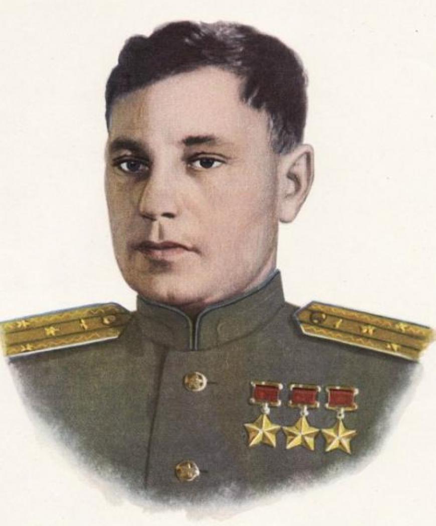 Маршал Покрышкин. Покрышкин герой советского Союза.