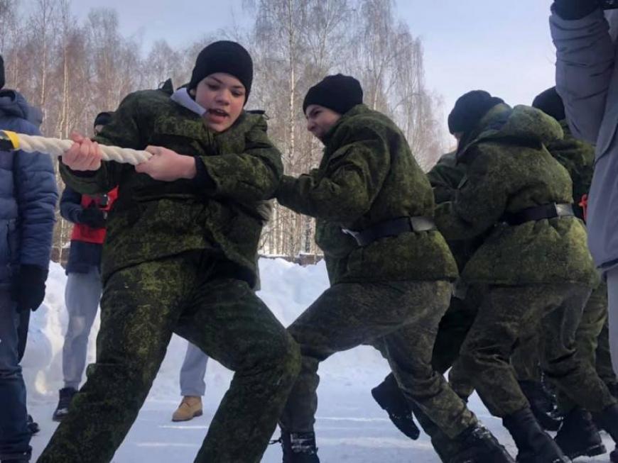 Боевой поддержки. Военное братство в Тейково.