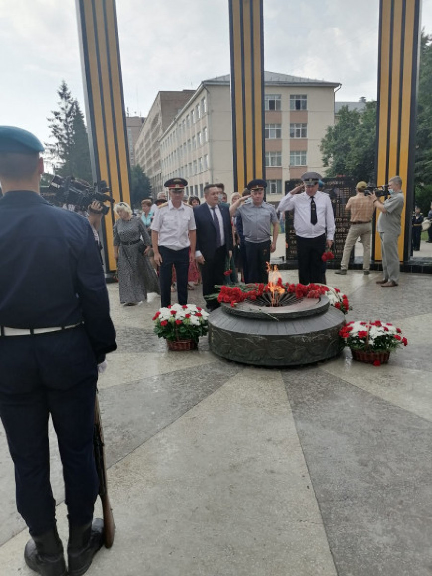 В Рязани ветераны-десантники отметили День ВДВ ...