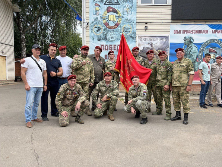 Берет ингушетия. Братство 21 ОБРОН Софрино. Спецназ Ярославль.