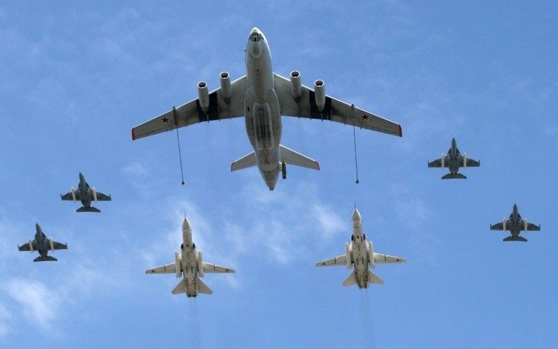 российская авиация совершила 20 вылетов, атаковав восемь объектов запрещенного в России «Исламского государства».