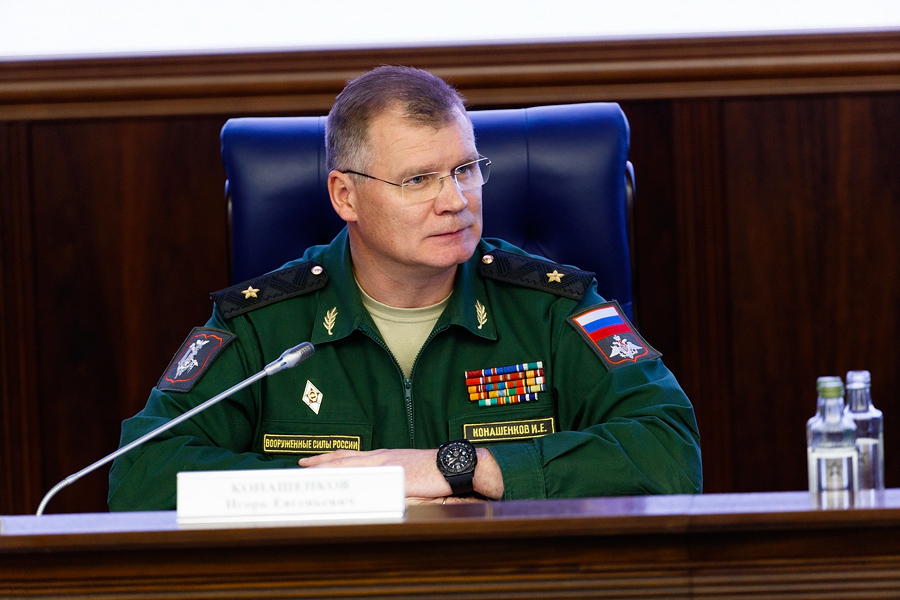 генерал-майор Игорь Конашенков